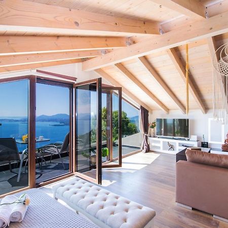 Blue Sky Loft By Corfuescapes Apartment Spartylas Exterior photo