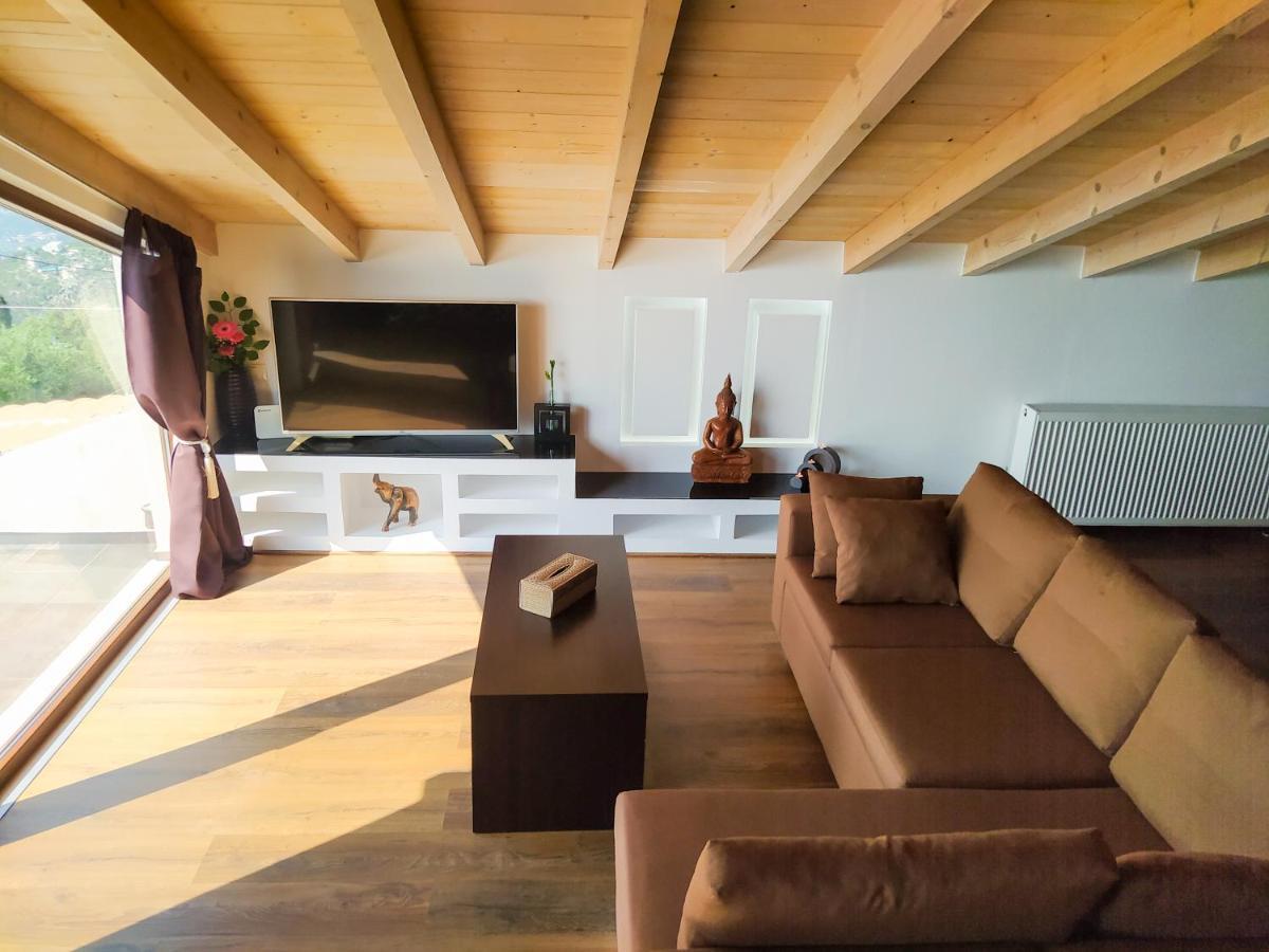 Blue Sky Loft By Corfuescapes Apartment Spartylas Exterior photo