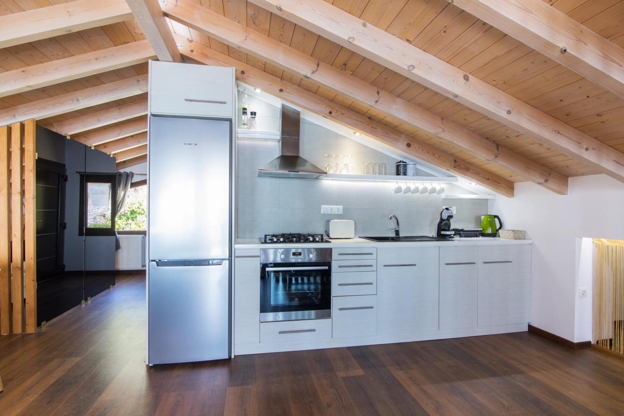Blue Sky Loft By Corfuescapes Apartment Spartylas Exterior photo