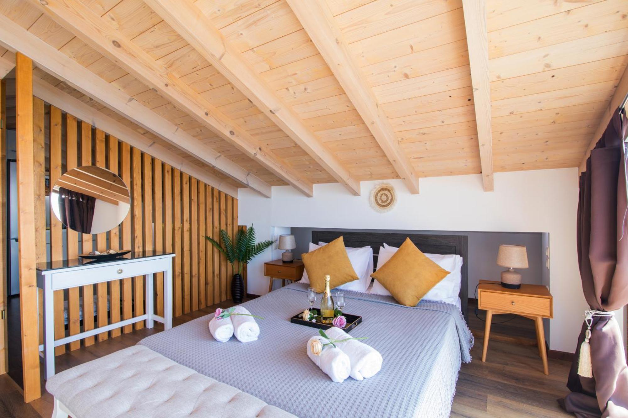 Blue Sky Loft By Corfuescapes Apartment Spartylas Exterior photo