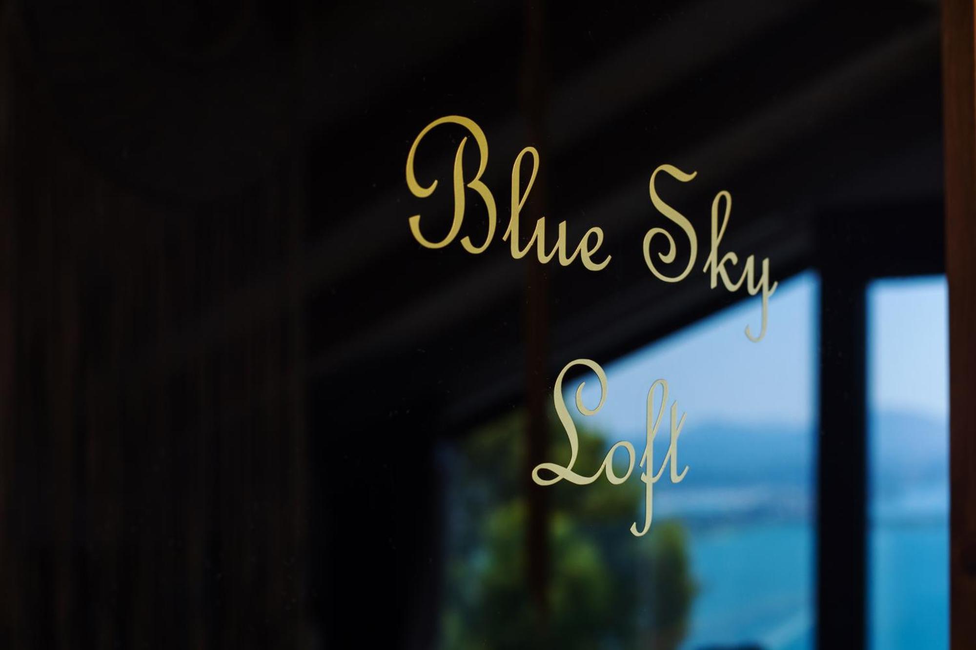 Blue Sky Loft By Corfuescapes Apartment Spartylas Exterior photo